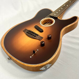 Fender Acoustasonic Player Telecaster, Rosewood Fingerboard, Shadow BursttF_[ AR[X^\jbN AR[XeBbNM^[ GAR eLX^[ vC[ VhEo[XgyStage-Rakuten Guitar SETz