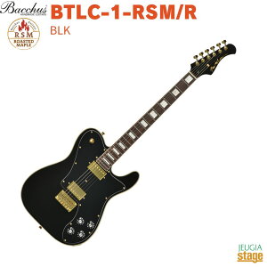 Bacchus BTLC-1-RSM/R BLK(Black)Universe SeriesobJX GLM^[ jo[XV[Y ubN eLX^[yStage-Rakuten Guitarz TLf [XebhCv