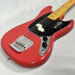 Fender American Professional Classic Mustang BassR, Maple Fingerboard, Faded Dakota RedtF_[ AJvtFbVi NVbNX^O tFCfbh_R^bhyStage-Rakuten BasszGLx[X 