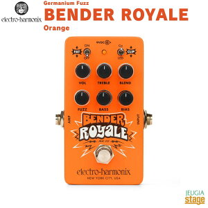 electro-harmonix BENDER ROYAL OrangeGNgn[jNX EHX x_[C 3gWX^Et@Y J[(IW)yStage-Rakuten Guitar AccessoryzRpNgGtFN^[ effector effect pedal g