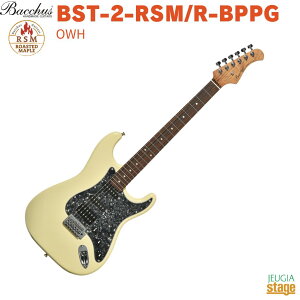 Bacchus BST-2-RSM/R-BPPG OWH(Olympic White)obJX GLM^[ [XebhCv XggLX^[ IsbNzCgyStage-Rakuten GuitarzRC^bv  ubNp[sbNK[h