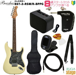 yAv8_ZbgtzBacchus BST-2-RSM/R-BPPG OWH(Olympic White) SETobJX GLM^[ [XebhCv jo[XV[Y IsbNzCgyStage-Rakuten Guitar SETzS lC  
