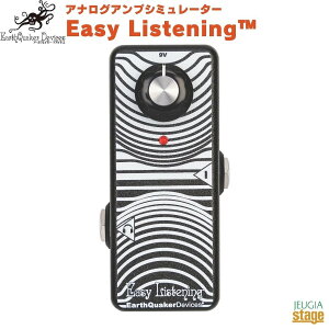 Earth Quaker Devices Easy Listening�A�[�X�N�G�C�J�[�f�o�C�Z�X EQD �C�[�W�[���X�j���O �A���v�V�~�����[�^�[ �w�b�h�t�H���A���v�yStage-Rakuten Guitar Accessory�z�G�t�F�N�^�[ �R���p�N�g�G�t�F�N�^�[ ef
