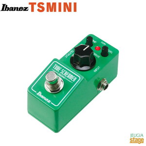 Ibanez TUBESCREAMER TSMINI�A�C�o�j�[�Y �C�o�j�[�Y �`���[�u�X�N���[�}�[ �I�[�o�[�h���C�u�yStage-Rakuten Guitar Accessory�z�G�t�F�N�^�[ �R���p�N�g�G�t�F�N�^�[ effector effect pedal