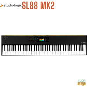 Studiologic SL88 MK2X^WIWbN MIDIL[{[hRg[[ 88yStage-Rakuten Desk Top MusiczMIDI2.0Ή I[fBIC^[tF[X