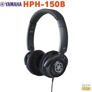 YAMAHA HPH-150B Headphones Black���}�n �I�[�v���G�A�[�_�C�i�~�b�N�^ �w�b�h�z�� �u���b�N�yStage-Rakuten Public Address�z�yStage-Rakuten Piano Accessory�z�� ���j�^�[�w�b�h�z��