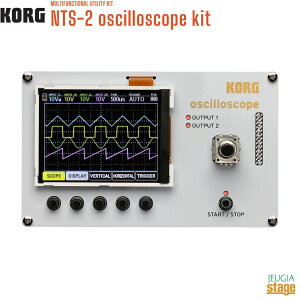 KORG NTS-2 oscilloscope kit�R���O �I�V���X�R�[�v�L�b�g�yStage-Rakuten Synthesizer�z