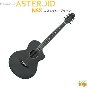 NATASHA Asteroid NSX Cosmic Black�i�^�[�V�� �A�X�e���C�hNSX �R�Y�~�b�N�E�u���b�N �A�R�[�X�e�B�b�N�M�^�[ �G���A�R �J�[�{���E�R���|�W�b�g�yStage-Rakuten Guitar�z�� �A�R�M