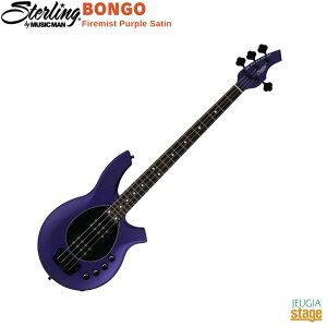 Sterling by MUSIC MAN BONGO Firemist Purple SatinSBMM BONGO-FMPS-R2�X�^�[���� �{���S �t�@�C�A�~�X�g�p�[�v���T�e���yStage-Rakuten Bass�z�G���L�x�[�X ���[�X�e�b�h���C�v�� ��