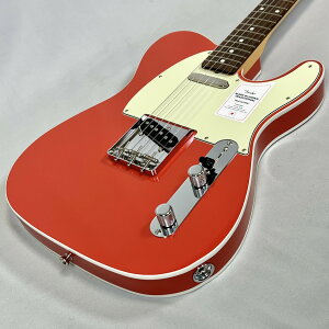 Fender Made in Japan Traditional 60s Telecaster Custom, Rosewood Fingerboard, Fiesta RedtF_[ ChCWpgfBVi eLX^[ tBGX^bhyStage-Rakuten GuitarzGLM^[  