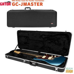 GATOR GC-JMASTERABS Guitar Case for Fender Jazzmaster�Q�[�^�[ �G���L�M�^�[�p�n�[�h�P�[�X �W���Y�}�X�^�[�^�C�v�Ή��yStage-Rakuten Guitar Accessory�z