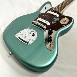 Fender American Professional Classic JaguarR, Rosewood Fingerboard, Faded Sherwood Green Metallic�t�F���_�[ �A�����J���v���t�F�b�V���i�� �N���V�b�N�W���K�[ �V���[�E�b�h�O���[�����^���b�N�yStage-Rakuten Guitar�z