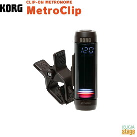 【新製品】KORG CLIP-ON METRONOME MetroClipMTC-1コルグ メトロノーム クリップ式 メトロクリップ【Stage-Rakuten Piano Accessory】【Stage-Rakuten Guitar Accessory】【Stage-Rakuten Drum Accessory】小型 練習