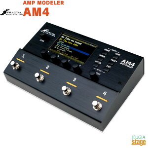 �y�V���i�zFractal Audio Systems AMP MODELER AM4�t���N�^���I�[�f�B�I�V�X�e�� �A���v���f���[�yStage-Rakuten Guitar Accessory�z�}���`�G�t�F�N�^�[ multi effector effect pedal