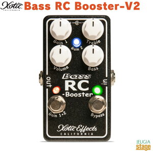 Xotic BRC-V2 (Bass RC Booster V2)�G�L�]�`�b�N �A�[���V�[�u�[�X�^�[�x�[�X�p�v���A���v �u�[�X�^�[�@ �I�[�o�[�h���C�u�yStage-Rakuten Guitar Accessory�z�G�t�F�N�^�[ effector effect pedal