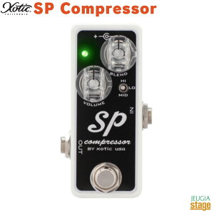 Xotic SP Compressor�G�L�]�`�b�N �G�X�s�[�R���v���b�T�[�yStage-Rakuten Guitar Accessory�z�G�t�F�N�^�[ effector effect pedal �_�C�i�~�N�X�n
