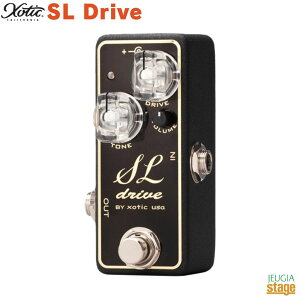 Xotic SL Drive�G�L�]�`�b�N �G�X�G���h���C�u �I�[�o�[�h���C�u�yStage-Rakuten Guitar Accessory�z�G�t�F�N�^�[ effector effect pedal �c�݌n