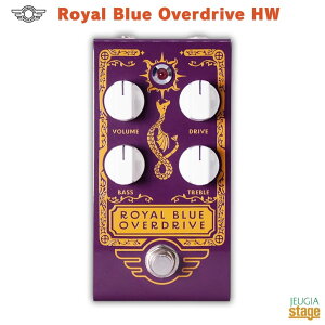 �y�V���i�zMad Professor Royal Blue Overdrive HW �n���h���C���[�h�E�V���[�Y�}�b�h�v���t�F�b�T�[ ���C�����u���[�I�[�o�[�h���C�u�yStage-Rakuten Guitar Accessory�z�G�t�F�N�^�[ effector effect pedal �c�݌n