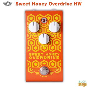 �y�V���i�zMad Professor Sweet Honey Overdrive HW �n���h���C���[�h�E�V���[�Y�}�b�h�v���t�F�b�T�[ �X�E�B�[�g�n�j�[�I�[�o�[�h���C�u �J�X�^�� �t�@�b�g�r�[���f�B�t�@�C�yStage-Rakuten Guitar Accessory