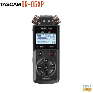 TASCAM DR-05XP�^�X�J�� 32�r�b�g�t���[�g�^���Ή� �X�e���I�|�[�^�u�����R�[�_�[ USB Type-C�Ή��yStage-Rakuten Desk Top Music�z�yStage-Rakuten Public Address�z�n���f�B���R�[�_�[ �R���p�N�g ���^ �y�� �z�M
