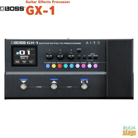 【次回納期未定：ご予約承り中】BOSS GX-1 Guitar Effects Processorボス ギター エフェクツ プロセッサー【Stage-Rakuten Guitar Accessory】AIRD搭載 マルチ エフェクター multi effector effect pedal