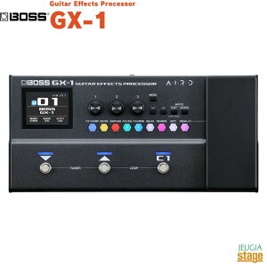 �y�V���i�F1��24�������\��zBOSS GX-1 Guitar Effects Processor�{�X �M�^�[ �G�t�F�N�c �v���Z�b�T�[�yStage-Rakuten Guitar Accessory�zAIRD���� �}���` �G�t�F�N�^�[ multi effector effect pedal