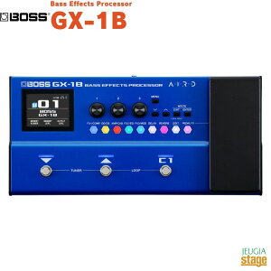 �y�V���i�F1��24�������\��zBOSS GX-1B Bass Effects Processor�{�X �x�[�X �G�t�F�N�c �v���Z�b�T�[�yStage-Rakuten Guitar Accessory�zAIRD���� �}���` �G�t�F�N�^�[ �G���L�x�[�X�p multi effector effect pedal