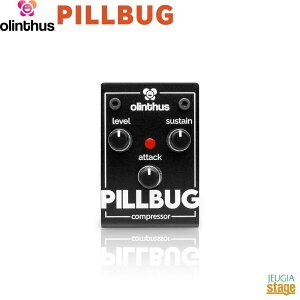 �y�V���i�zOlinthus PILLBUG�I�����c�X �s���o�O �R���v���b�T�[�yStage-Rakuten Guitar Accessory�zCompressor �M�^�[ �G�t�F�N�^�[ �R���p�N�g�G�t�F�N�^�[ effector effect pedal �_�C�i�~�N�X�n