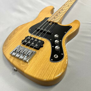 FGN JMJ2-ASH-M/VNT(Vintage Natural)J-Standard Mighty Jazz�t�W�Q�� �G���L�x�[�X �W�F�C�X�^���_�[�h�}�C�e�B�W���Y �r���e�[�W�i�`�������yStage-Rakuten Bass�zFUJIGEN �x�m�� ���{��