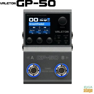 �y����4����{�\��F���\�񏳂蒆�zVALETON GP-50���F�C���g�� �}���`�G�t�F�N�^�[�yStage-Rakuten Guitar Accessory�z�R���p�N�g�}���` ���^ effector effect pedal
