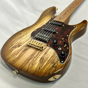 FGN EOS2-EW1-RM/HCB (Hojicha Burst) Expert ODYSSEYFUJIGEN �t�W�Q�� �x�m�� �G���L�M�^�[�G�L�X�p�[�g�I�f�b�Z�C �ق������o�[�X�g�yStage-Rakuten Guitar�z���Y ���{��