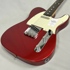 Fender Made in Japan Traditional 60s TelecasterR, Rosewood Fingerboard, Candy Apple Red�t�F���_�[ ���C�h�C���W���p���g���f�B�V���i�� �e���L���X�^�[ �L�����f�B�A�b�v�����b�h�yStage-Rakuten Guitar�z�G���L�M�^