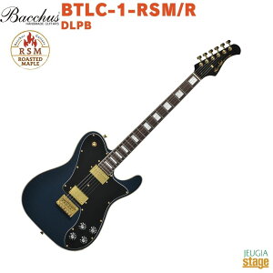 Bacchus BTLC-1-RSM/R DLPB(Dark Lake Placid Blue)Universe Series�o�b�J�X �G���L�M�^�[ ���j�o�[�X�V���[�Y �_�[�N���C�N�v���V�b�h�u���[ �e���L���X�^�[�yStage-Rakuten Guitar�z�� TL���f�� ���[�X�e�b�h���C�v