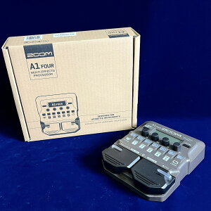 ZOOM A1 FOUR Acoustic Multi-Effects Processor �Y�[�� �A�R�[�X�e�B�b�N�y��p�}���`�G�t�F�N�^�[ �A�R�[�X�e�B�b�N�M�^�[�p �A�R�M�p�yStage-Rakuten Guitar Accessory�z