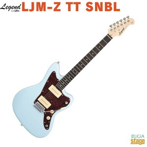 Legend LJM-Z TT SNBL (Sonic Blue)���W�F���h �G���L�M�^�[ �W���Y�}�X�^�[ �\�j�b�N�u���[�yStage-Rakuten Guitar�z�� ���F