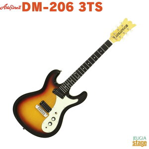 AriaPro2 DM-206 3TS (3 Tone Sunburst)RETRO CLASSICS�A���A�v�� ���g���N���V�b�N�X �T���o�[�X�g�yStage-Rakuten Guitar�z�G���L�M�^�[ �y�� �� �~�j�n���o�b�J�[