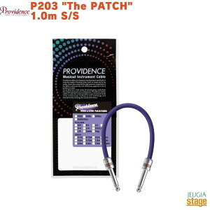 Providence P203 1.0m S/S (�v���O �X�g���[�g/�X�g���[�g)�gThe Patch�h�v�����B�f���X �p�b�`�P�[�u�� �V�[���hPLATINUM LINK PATCH CABLES�yStage-Rakuten Guitar Accessory�z