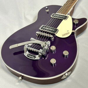 Gretsch G5210T-P90 ElectromaticR Jet? Two 90 Single-Cut with BigsbyR, Laurel Fingerboard, Amethyst�O���b�` �G���L�M�^�[ �G���N�g���}�`�b�N �W�F�b�g �r�O�X�r�[ �A���W�X�g�yStage-Rakuten Guitar�z�� �p�[�v�� Purple