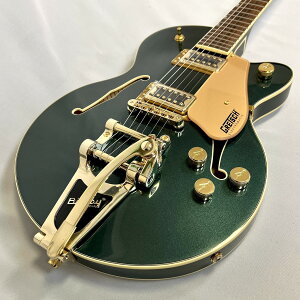 Gretsch G5655TG ElectromaticR Center Block Jr. Single-Cut with BigsbyR and Gold Hardware, Laurel Fingerboard, Cadillac Green�O���b�` �G���L�M�^�[ �G���N�g���}�`�b�N �L���f���b�N�O���[���yStage-Rakuten Guitar�z�� �Z�~�A�R