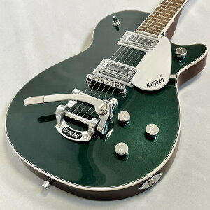 Gretsch G5230T ElectromaticR Jet? FT Single-Cut with BigsbyR, Laurel Fingerboard, Cadillac Green�O���b�` �G���L�M�^�[ �G���N�g���}�`�b�N �W�F�b�g �r�O�X�r�[ �L���f���b�N�O���[���yStage-Rakuten Guitar�z��
