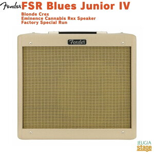 �y���胂�f���zFender FSR Blues Junior IV Blonde Crex Eminence Cannabis Rex Speaker Factory Special Run�t�F���_�[ �M�^�[�R���{�A���v �u�����h�yStage-Rakuten Guitar Accessory�z�^��ǃA���v ���{����