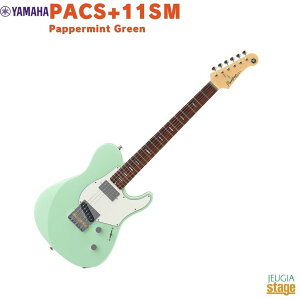 �y�V���i�zYAMAHA PACS+11SM PGN(Pappermint Green)�s Pacifica SC Standard Plus �t���}�n �G���L�M�^�[ �p�V�t�B�J �G�X�V�[ �X�^���_�[�h�v���X PAC�V���[�Y �y�p�[�~���g�O���[�� ���C�v���yStage-Rakuten Guitar S