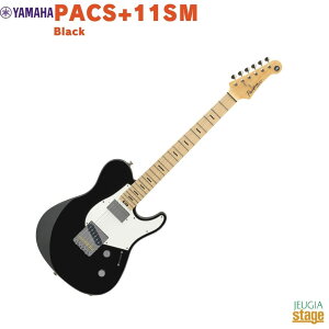 �y�V���i�zYAMAHA PACS+11SM BL(Black)�s Pacifica SC Standard Plus �t���}�n �G���L�M�^�[ �p�V�t�B�J �G�X�V�[ �X�^���_�[�h�v���X PAC�V���[�Y �u���b�N ���C�v���yStage-Rakuten Guitar SET�z��