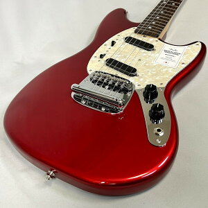 Fender Made in Japan Traditional 70s Mustang, Rosewood Fingerboard, Candy Apple Red�t�F���_�[ ���C�h�C���W���p���g���f�B�V���i�� ���X�^���O �L�����f�B�A�b�v�����b�h�yStage-Rakuten Guitar�z�G���L�M�^�[ �� ��