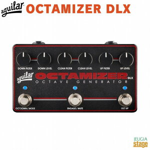 �y�V���i�zAguilar Octamizer DLX�A�M�����[ �I�N�^�[�o�[�yStage-Rakuten Guitar Accessory�z�G�t�F�N�^�[ Effector Effect pedal �x�[�X�p