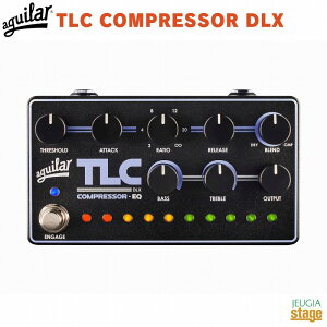 Aguilar TLC Compressor EQ DLX�A�M�����[ �R���v���b�T�[�yStage-Rakuten Guitar Accessory�z�G�t�F�N�^�[ Effector Effect pedal �x�[�X�p