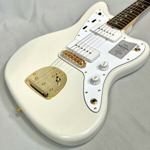 Fender Made in Japan Traditional 2025 Collection, 60s JazzmasterR, Rosewood Fingerboard, White Pearl�t�F���_�[ �G���L�M�^�[ ���C�h�C���W���p���g���f�B�V���i�� �W���Y�}�X�^�[ �z���C�g�p�[�� 2025�N����yStage-Rak
