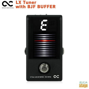 One Control LX Tuner with BJF BUFFER�����R���g���[�� �`���[�i�[ �y�_���^�C�v �o�b�t�@�[���ځyStage-Rakuten Guitar Accessory�z�G�t�F�N�^�[ effector effect pedal