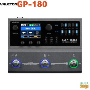 �y�V���i�zVALETON GP-180���F�C���g�� �}���`�G�t�F�N�^�[�yStage-Rakuten Guitar Accessory�z�R���p�N�g�}���` ���^ �[�d�� effector effect pedal