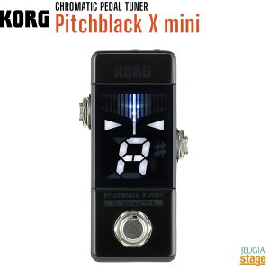 KORG Pitchblack X mini PB-X-MINI�R���O �N���}�`�b�N�E�`���[�i�[ �y�_���`���[�i�[�yStage-Rakuten Guitar Accessory�z